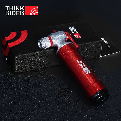 CO2 Pump For Bicycle Schrader - MadV Designs