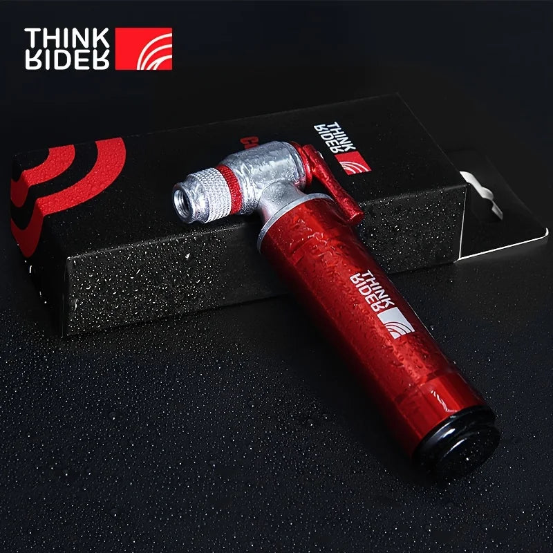 CO2 Pump For Bicycle Schrader - MadV Designs