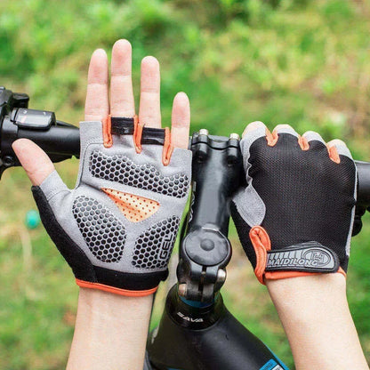 Anti-slip MTB Fingerless Gloves - MadV Designs