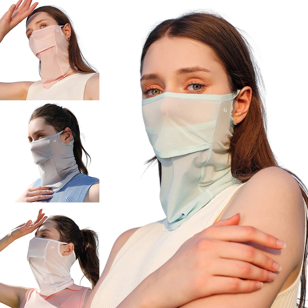 Ice Silk Full Face Sun Protection Mask - MadV Designs