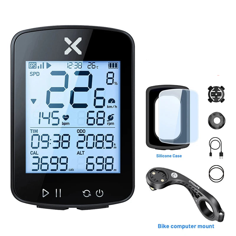 G2+ Bike Computer GPS - MadV Designs