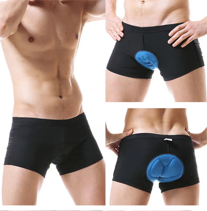 3D GEL Padded Cycling Underwear Shorts - MadV Designs