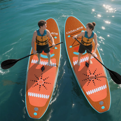 10' Inflatable Stand Up Paddle Board - MadV Designs