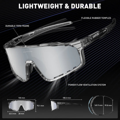 Polarized Cycling Glasses - MadV Designs