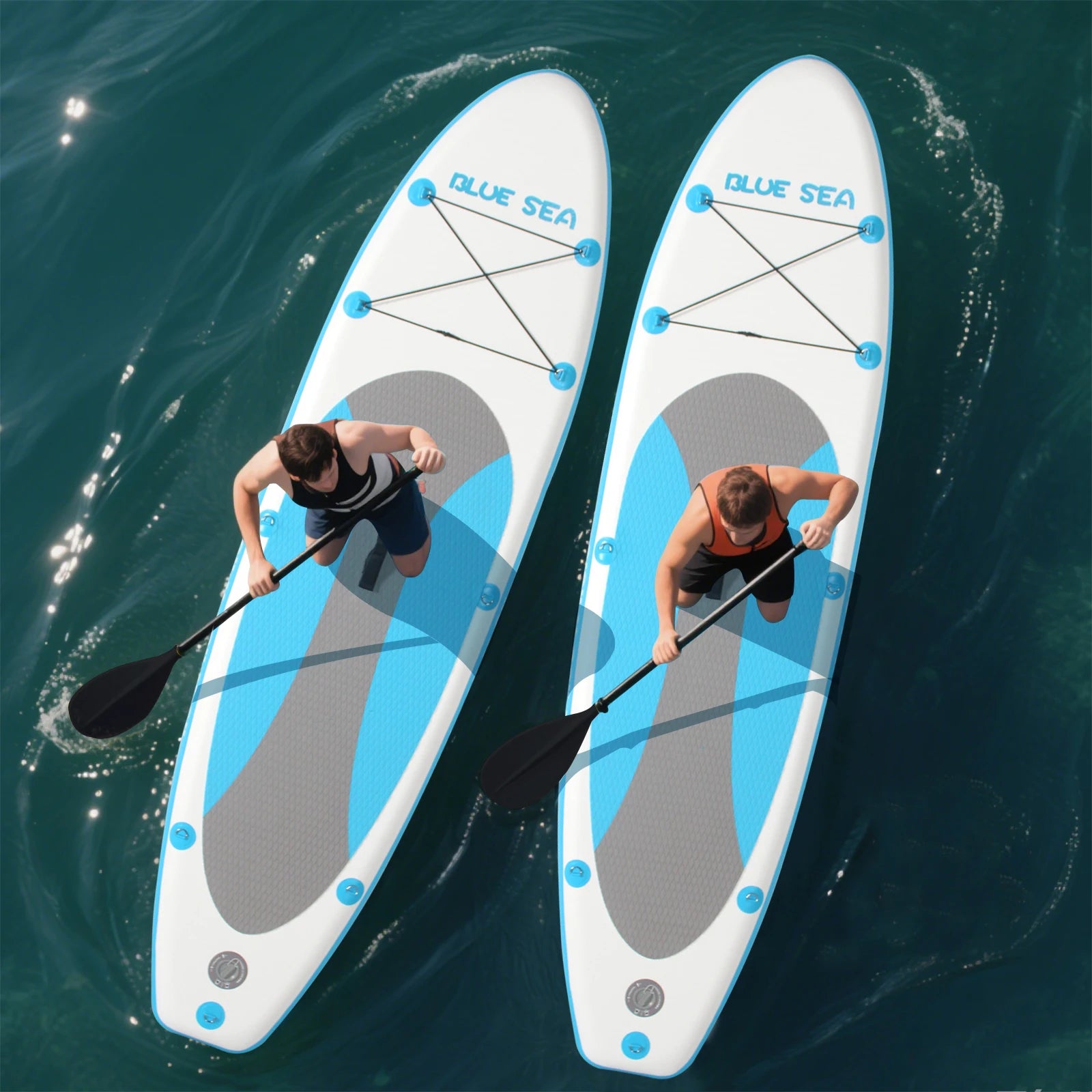 Inflatable Stand Up Paddle Board - MadV Designs