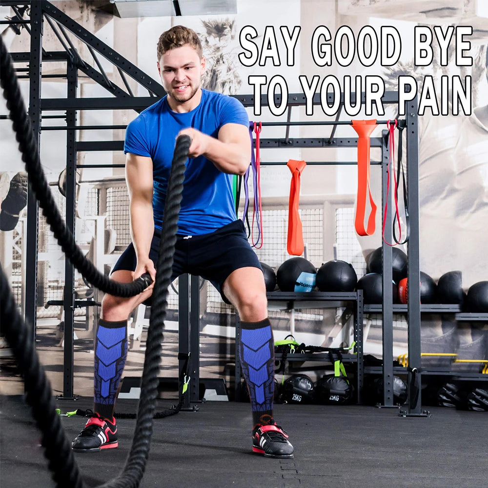 Compression Running Fitness Socks - MadV Designs