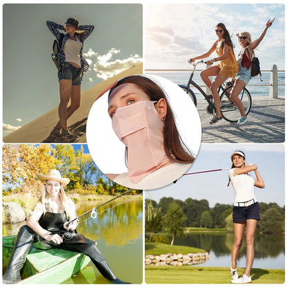 Ice Silk Full Face Sun Protection Mask - MadV Designs