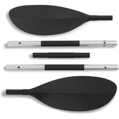 Kayak Paddle Ribbed Spoon Shaped Blades - MadV Designs