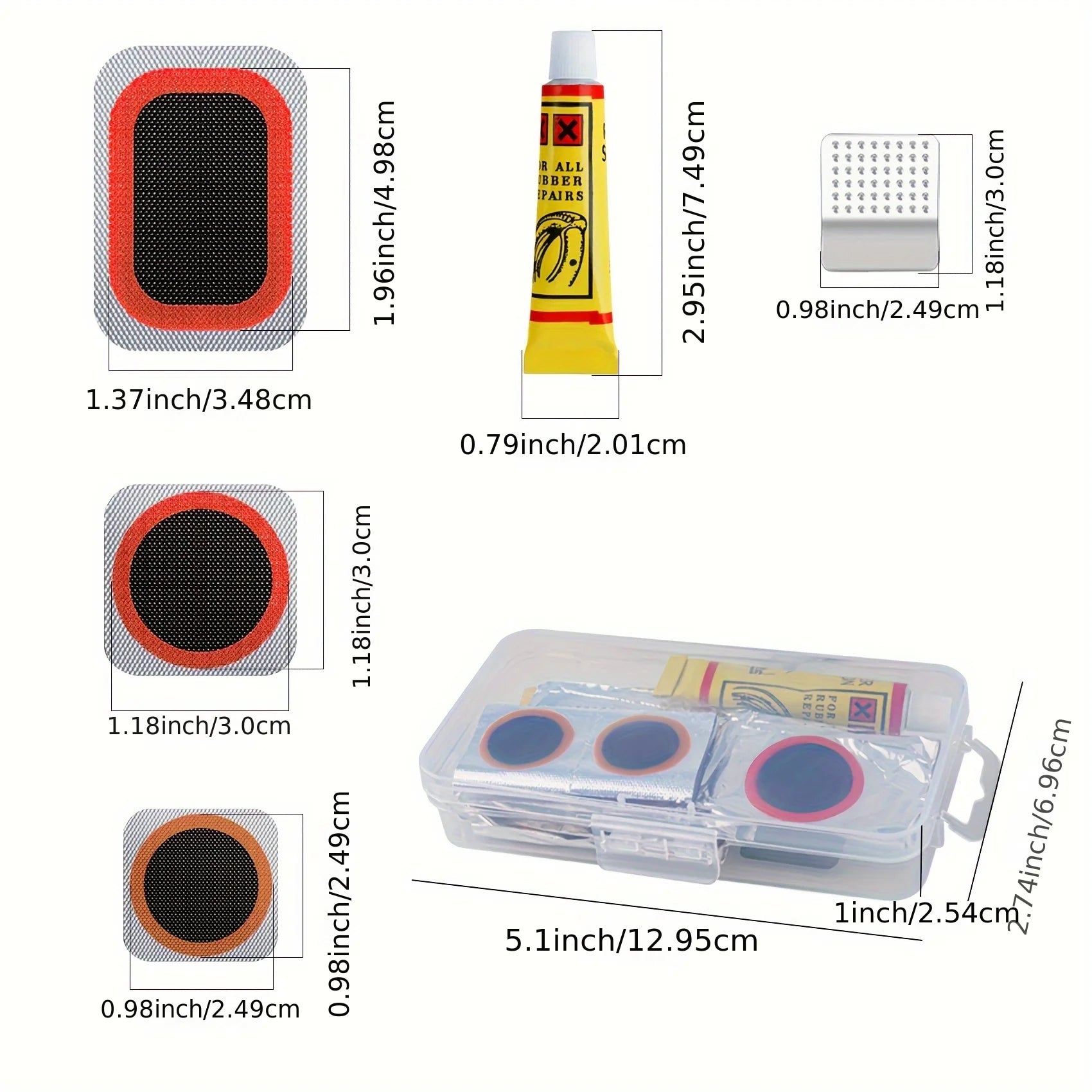 Bike Tire Repair Kit - MadV Designs