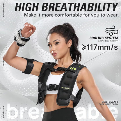 Weighted Vest - MadV Designs