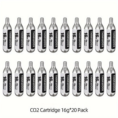 CO2 Pump For Bicycle Schrader - MadV Designs