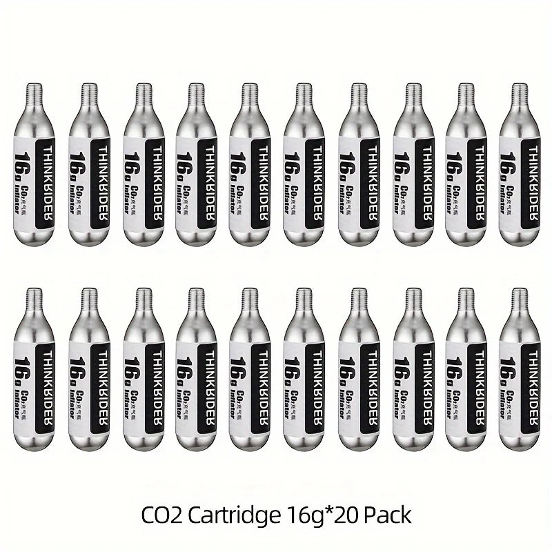 CO2 Pump For Bicycle Schrader - MadV Designs