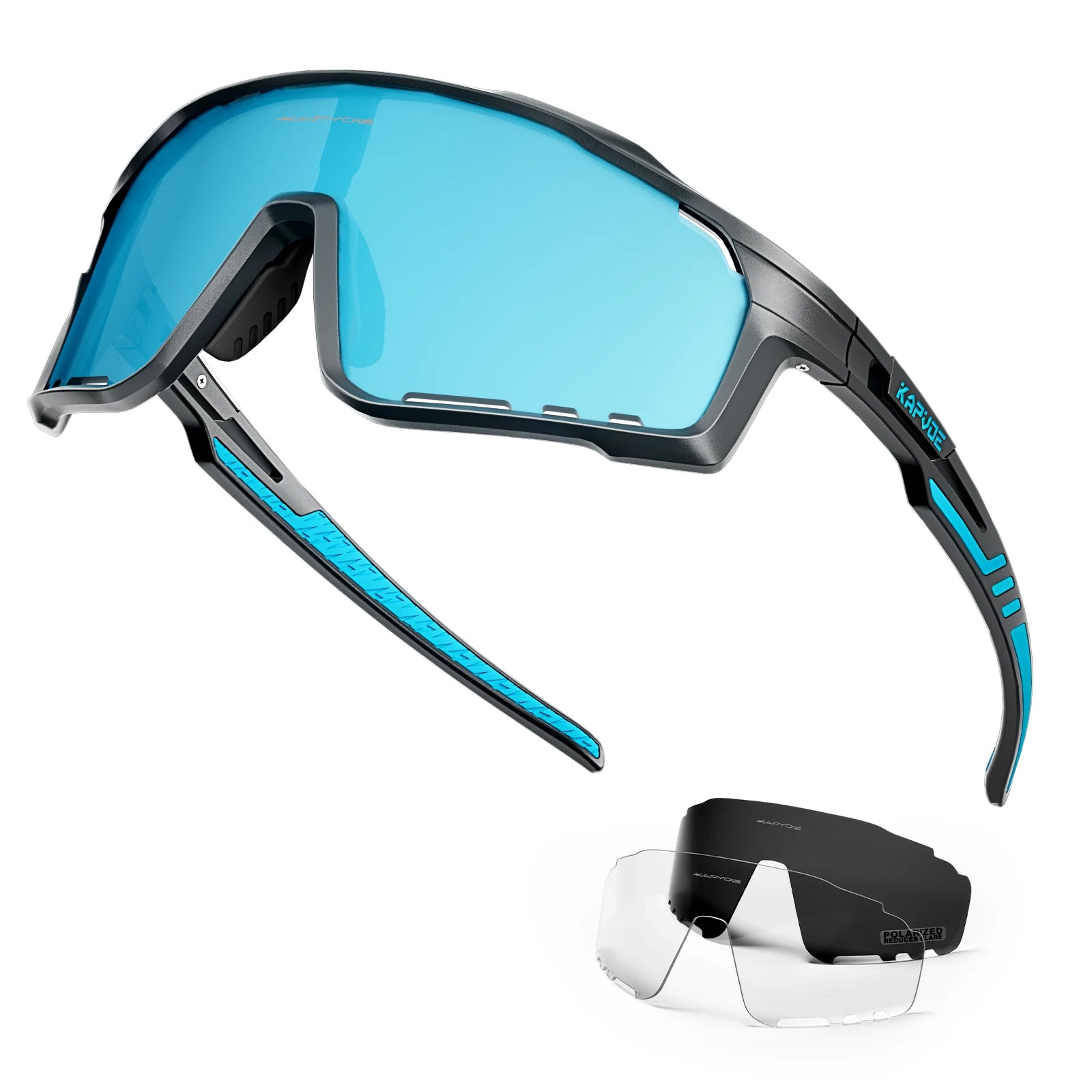 Polarized Cycling Glasses - MadV Designs