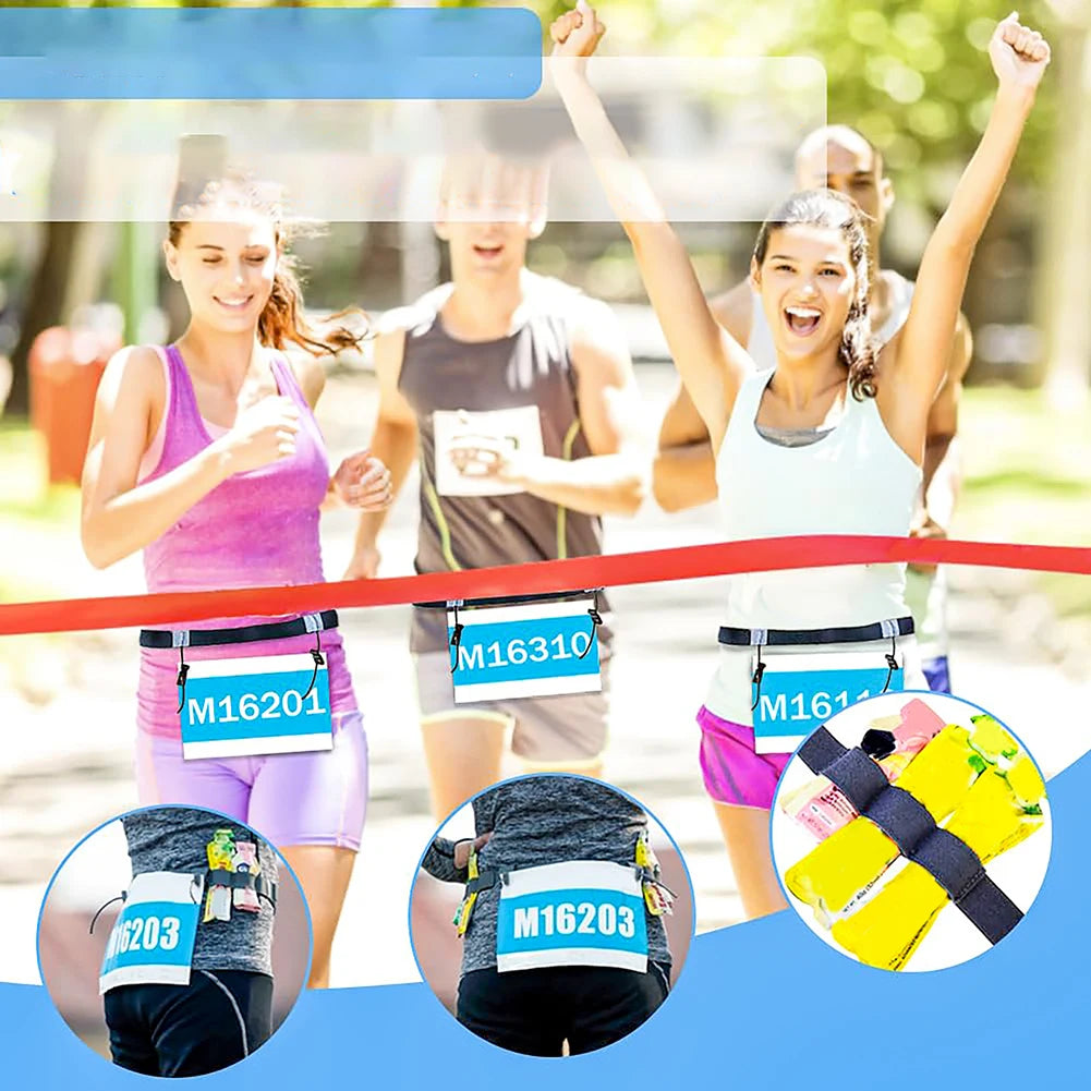 Triathlon Race Belt - MadV Designs